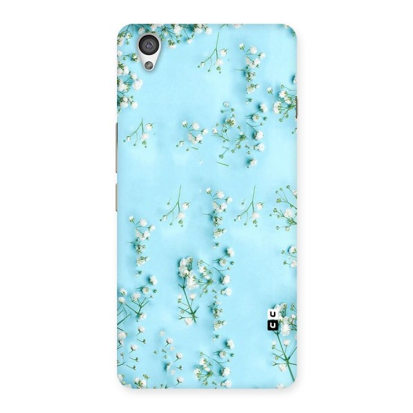 White Lily Design Back Case for OnePlus X