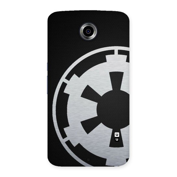 White Wheel Back Case for Nexsus 6