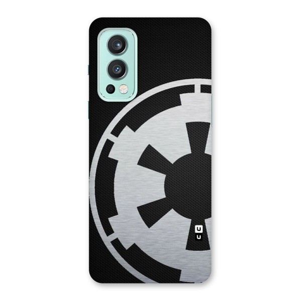 White Wheel Back Case for OnePlus Nord 2 5G