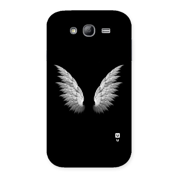 White Wings Back Case for Galaxy Grand Neo