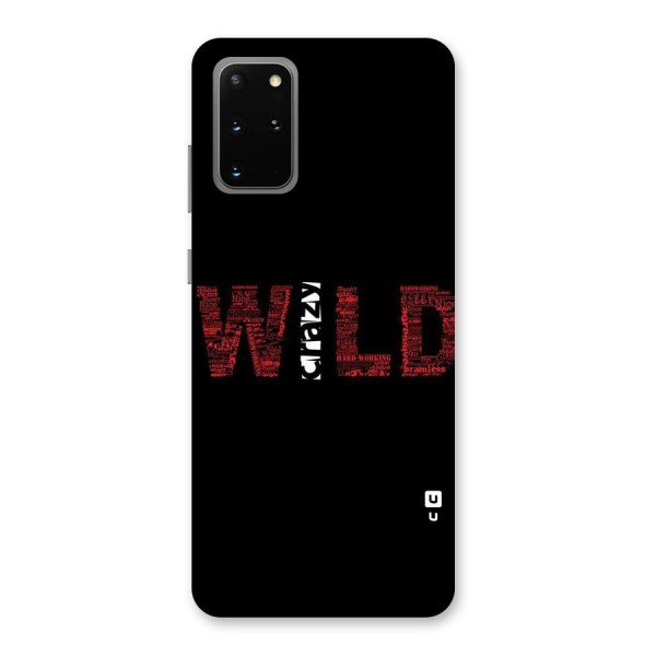 Wild Crazy Back Case for Galaxy S20 Plus