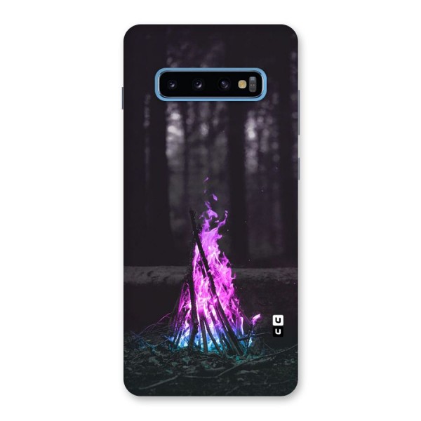 Wild Fire Back Case for Galaxy S10 Plus