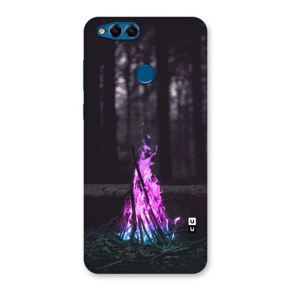 Wild Fire Back Case for Honor 7X