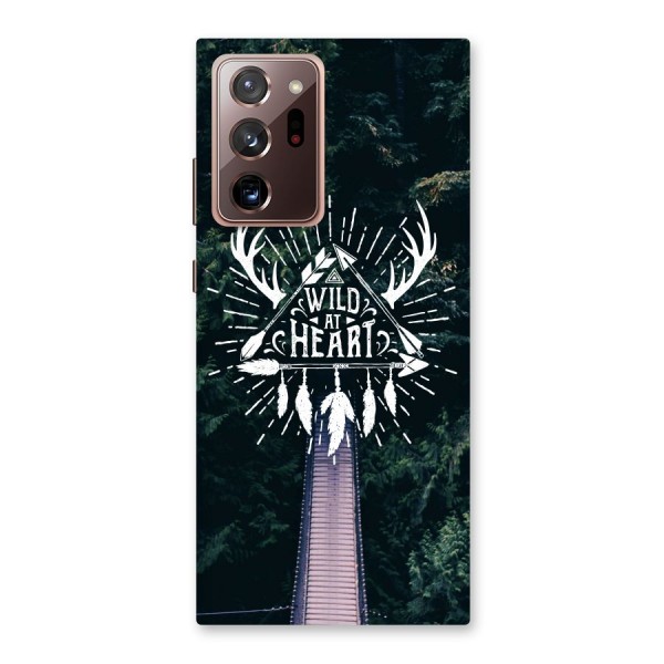 Wild Heart Back Case for Galaxy Note 20 Ultra