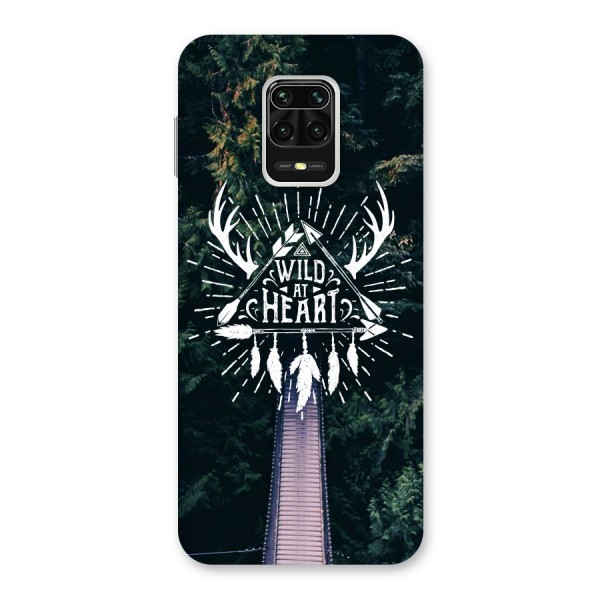 Wild Heart Back Case for Redmi Note 9 Pro Max