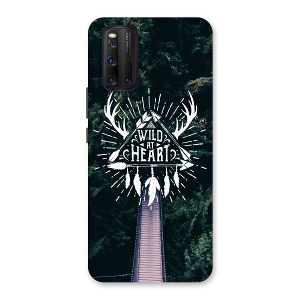 Wild Heart Back Case for Vivo iQOO 3