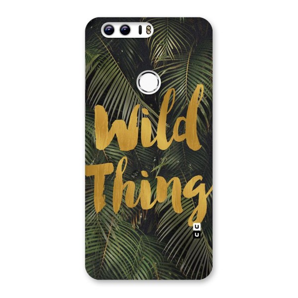 Wild Leaf Thing Back Case for Honor 8