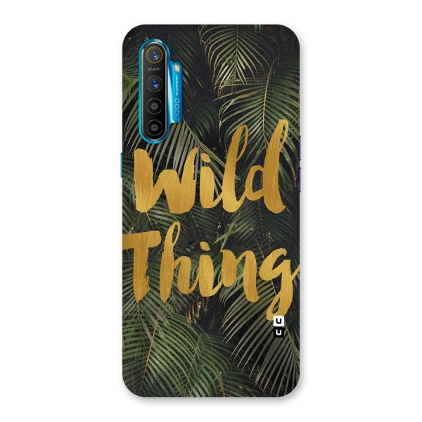 Wild Leaf Thing Back Case for Realme XT