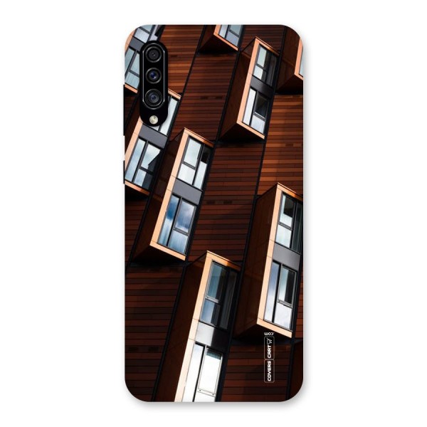 Window Abstract Back Case for Galaxy A30s