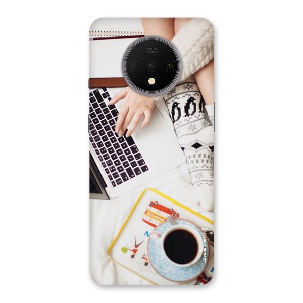 Winter Relaxation Back Case for OnePlus 7T