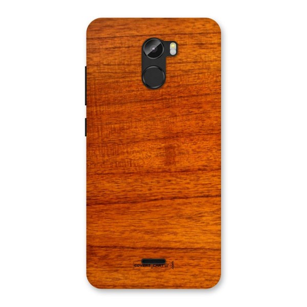 Wood Texture Design Back Case for Gionee X1