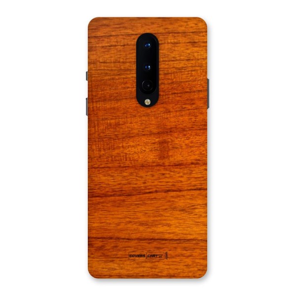 Wood Texture Design Back Case for OnePlus 8