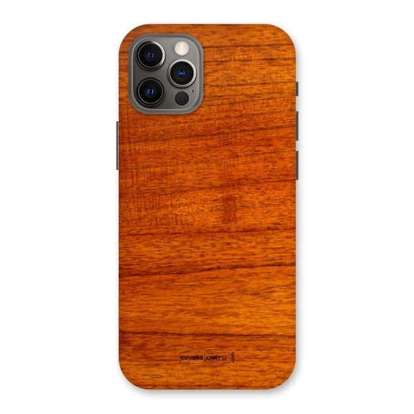 Wood Texture Design Back Case for iPhone 12 Pro