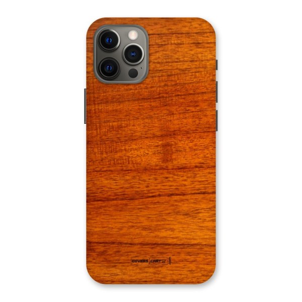 Wood Texture Design Back Case for iPhone 12 Pro Max
