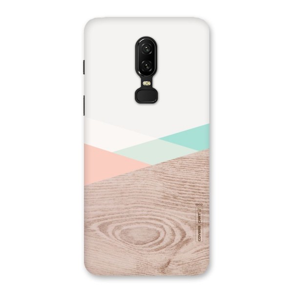 Wooden Fusion Back Case for OnePlus 6
