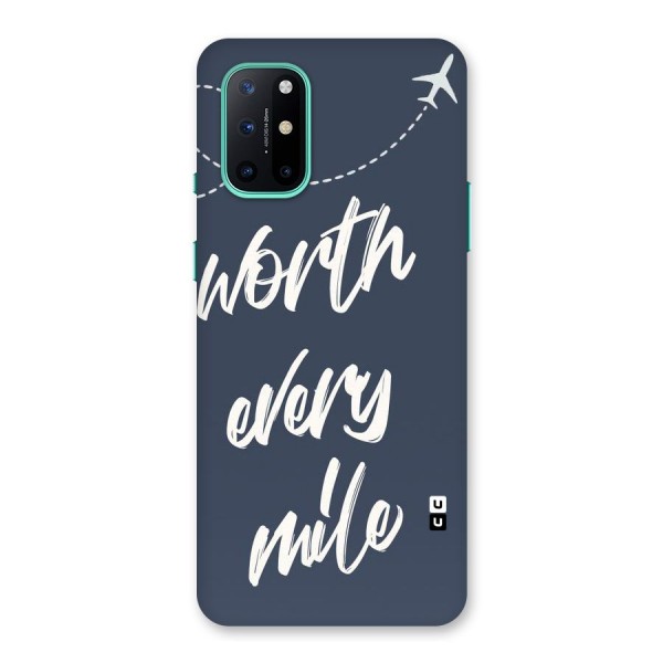 Worth Every Mile Back Case for OnePlus 8T