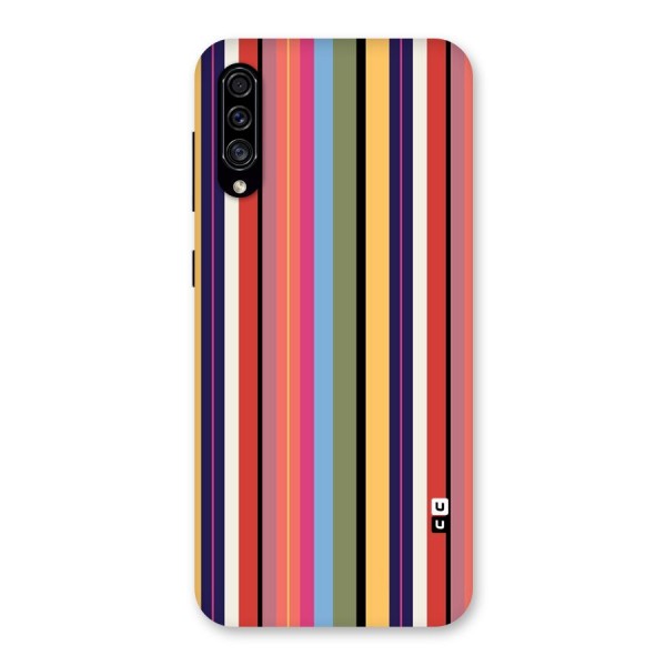 Wrapping Stripes Back Case for Galaxy A30s