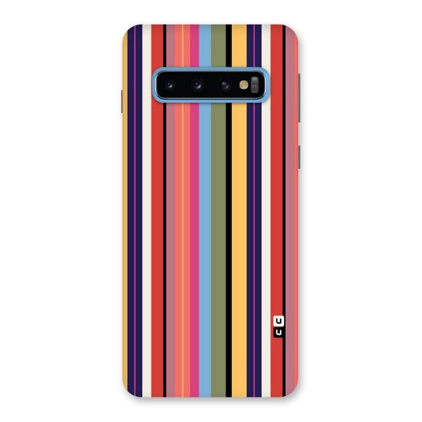 Wrapping Stripes Back Case for Galaxy S10