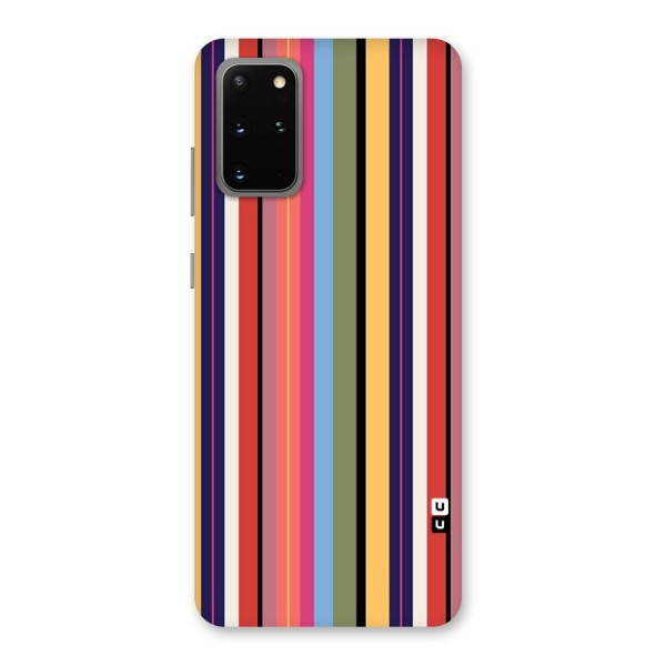 Wrapping Stripes Back Case for Galaxy S20 Plus