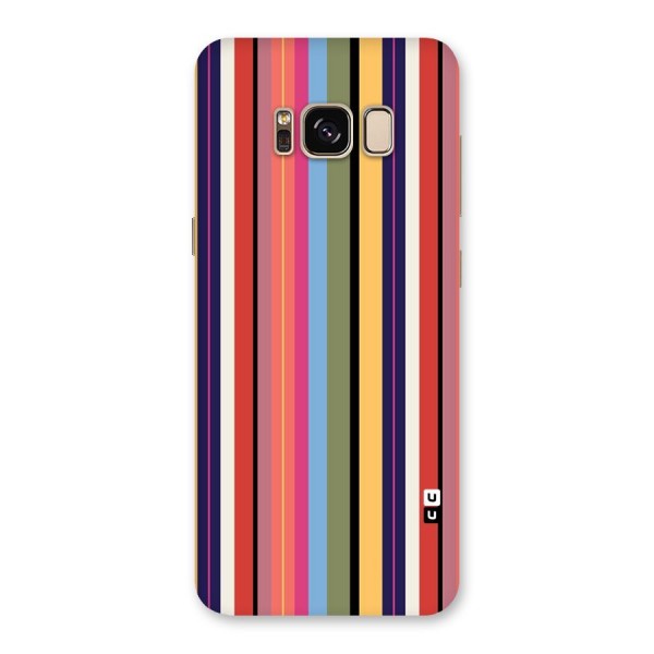 Wrapping Stripes Back Case for Galaxy S8