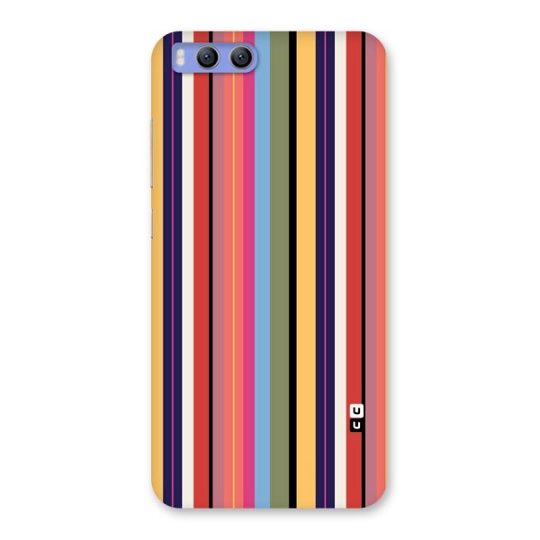 Wrapping Stripes Back Case for Xiaomi Mi 6