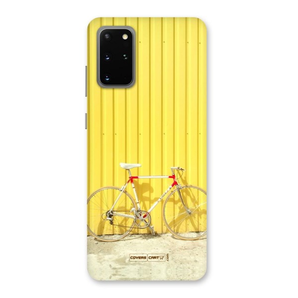 Yellow Cycle Classic Back Case for Galaxy S20 Plus