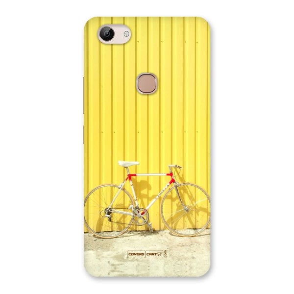Yellow Cycle Classic Back Case for Vivo Y83