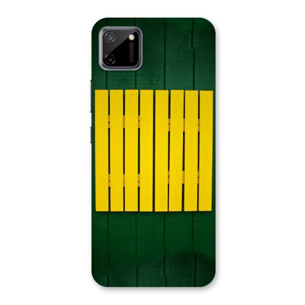 Yellow Fence Back Case for Realme C11