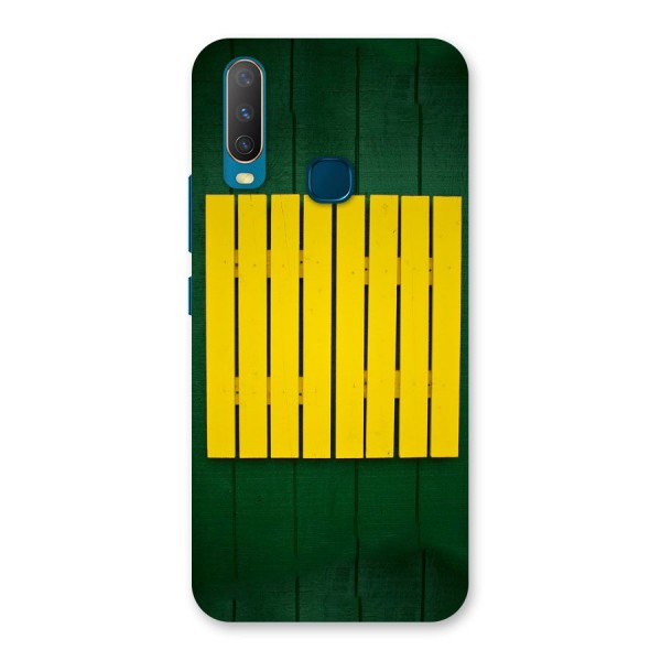 Yellow Fence Back Case for Vivo U10