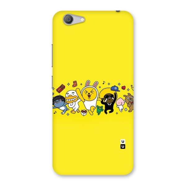 Yellow Friends Back Case for Vivo Y53