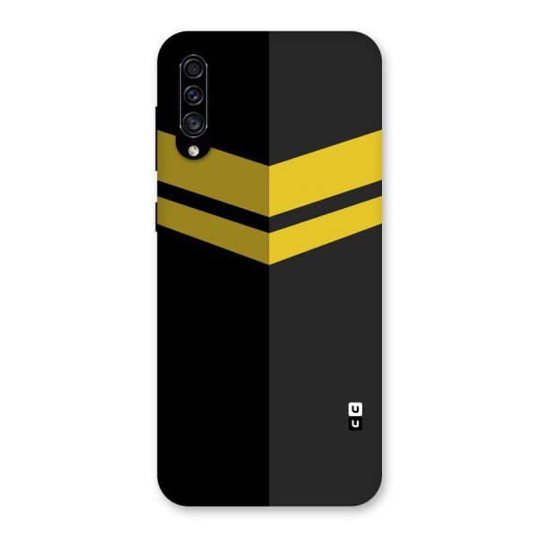 Yellow Lines Back Case for Galaxy A30s