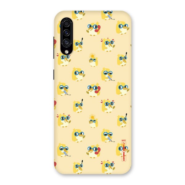 Yellow Parrot Back Case for Galaxy A30s