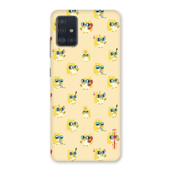 Yellow Parrot Back Case for Galaxy A51