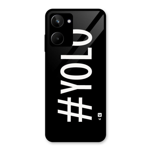 Yolo Glass Back Case for Realme 10