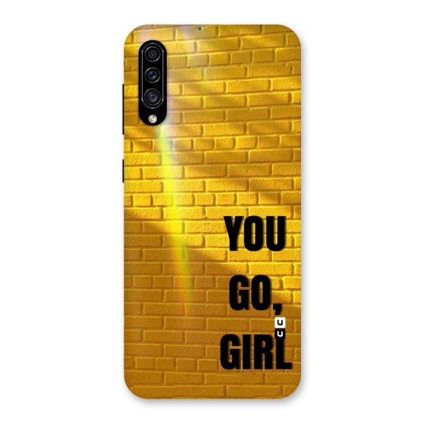 You Go Girl Wall Back Case for Galaxy A30s