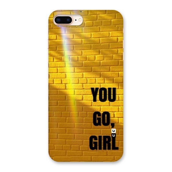 You Go Girl Wall Back Case for iPhone 8 Plus