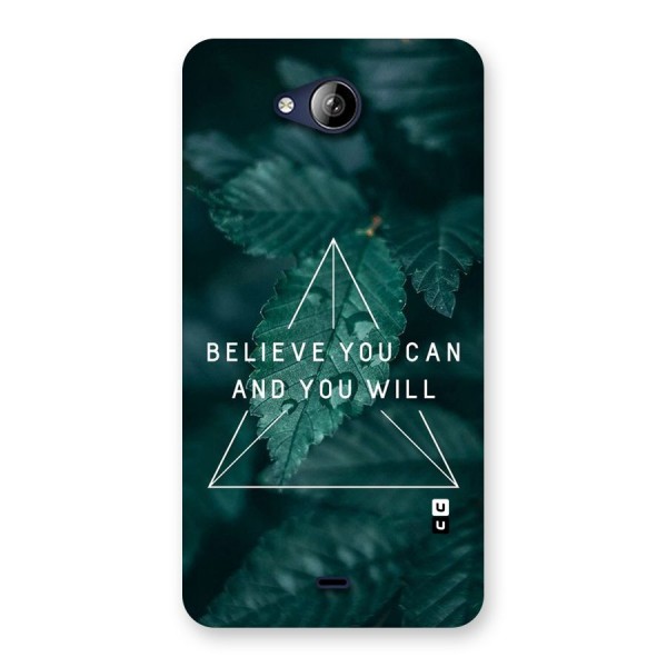 You Will Back Case for Canvas Play Q355