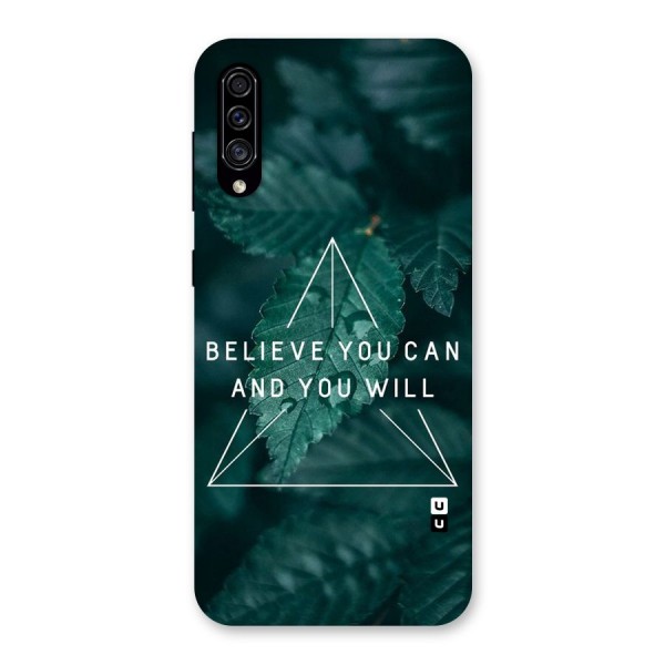 You Will Back Case for Galaxy A30s