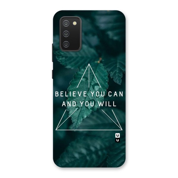 You Will Back Case for Galaxy M02s