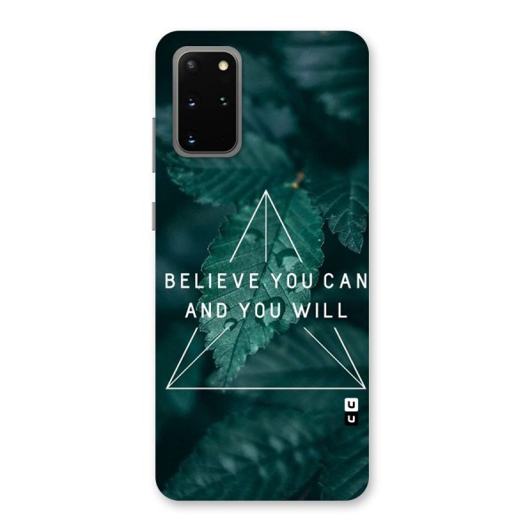 You Will Back Case for Galaxy S20 Plus