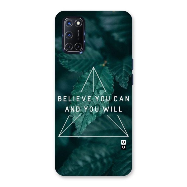 You Will Back Case for Oppo A52