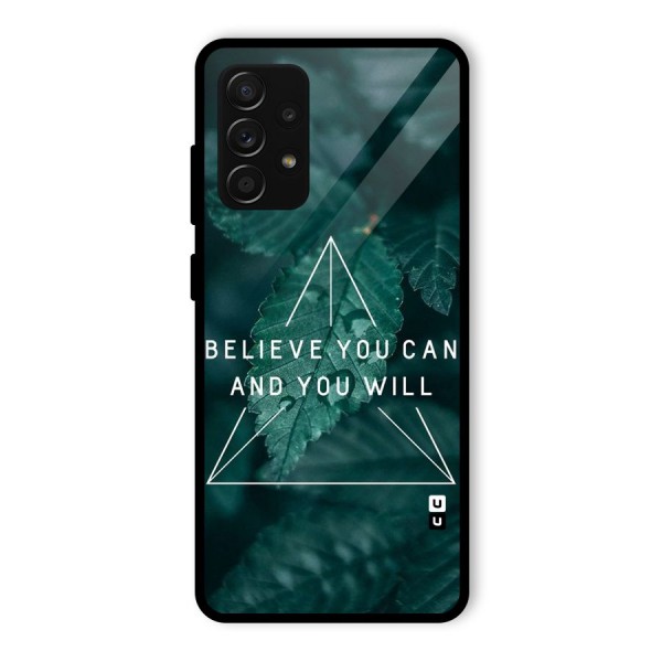 You Will Glass Back Case for Galaxy A53 5G