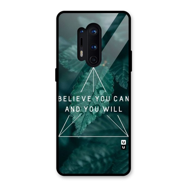 You Will Glass Back Case for OnePlus 8 Pro