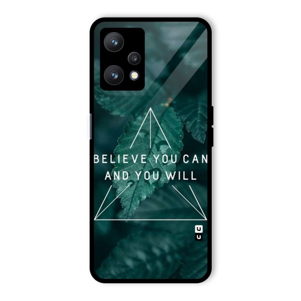 You Will Glass Back Case for Realme 9 Pro 5G
