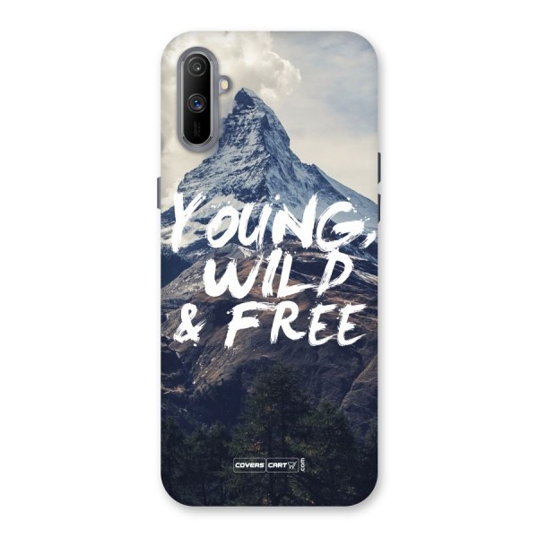 Young Wild and Free Back Case for Realme C3