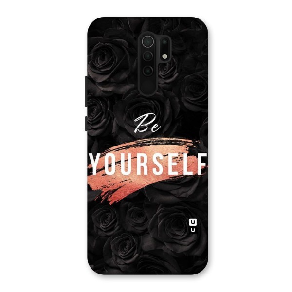 Yourself Shade Back Case for Redmi 9 Prime