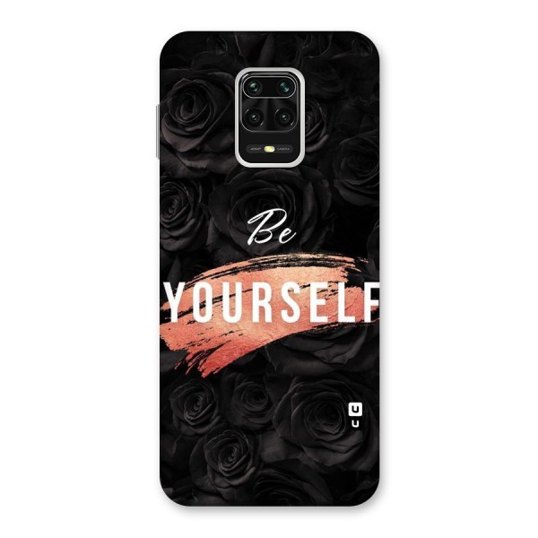 Yourself Shade Back Case for Redmi Note 9 Pro Max