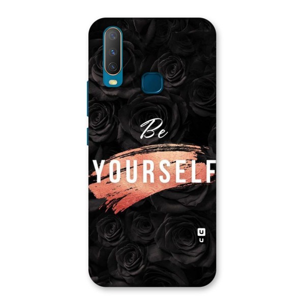 Yourself Shade Back Case for Vivo Y12