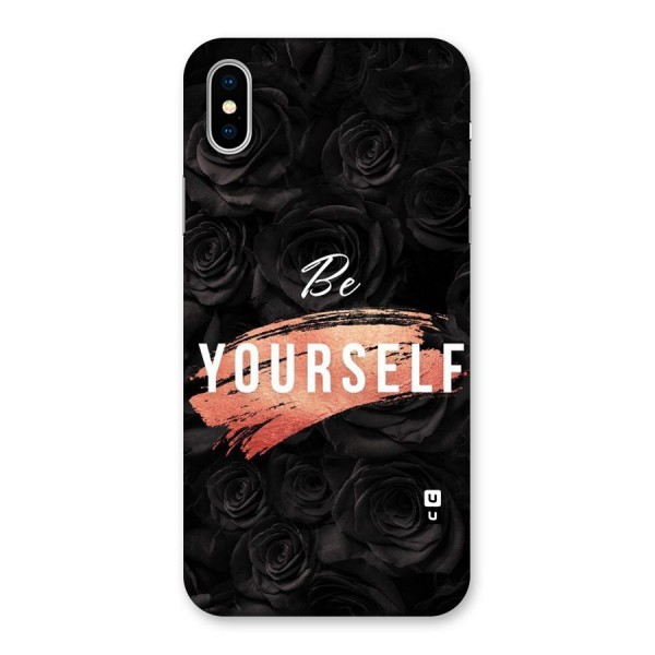 Yourself Shade Back Case for iPhone XS