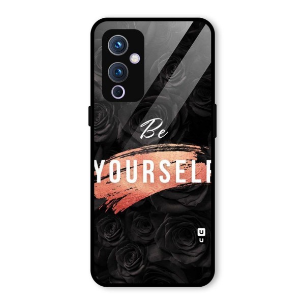 Yourself Shade Glass Back Case for OnePlus 9